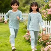 20150高端专享秋冬季家居服套装浅蓝
