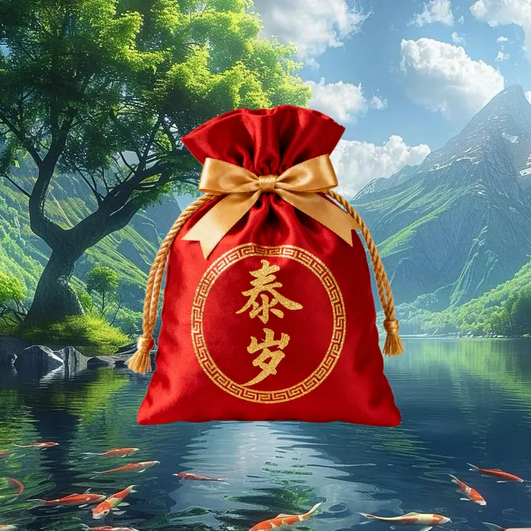1号泰岁【小翟老师】生肖贴纸福卡