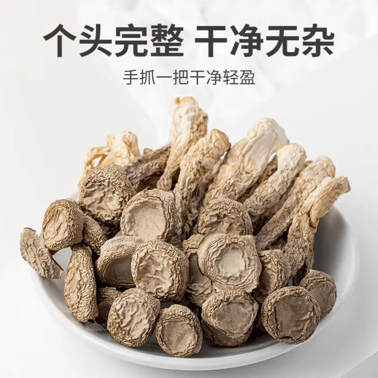 【精选鹿茸菇】鹿茸菇干货自然晒干煲汤香脆可口100g/袋