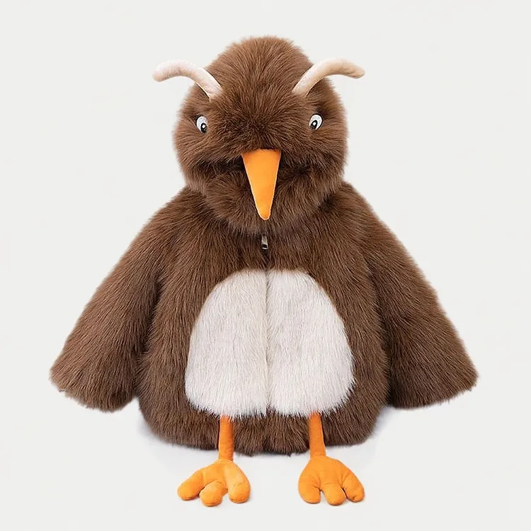 可爱卡通稀奇古怪衣服外套宝宝时尚韩版加绒帅气大衣洋气儿童保暖