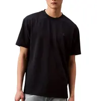 【超哥夫妇】Calvin Klein/卡尔文·克雷恩 男士刺绣小标T恤双色可选