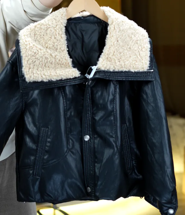 贝遥<<非遗美学>>2586冬季新款气质个性外套