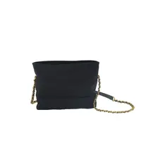 【刘金牙品牌推荐】Y-216黑色经典款单肩女包链条斜挎女包G124