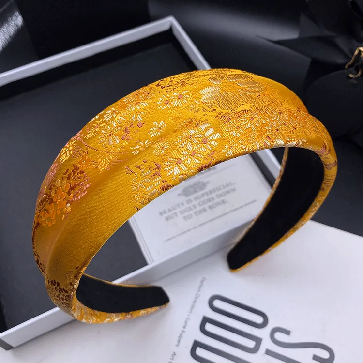 新款爆款洋气休闲风气质瑞丽风发箍发饰头箍复古甜美时尚复古风