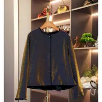 【云想珊墨-砚海腾星】中式冬季双面穿外套4492