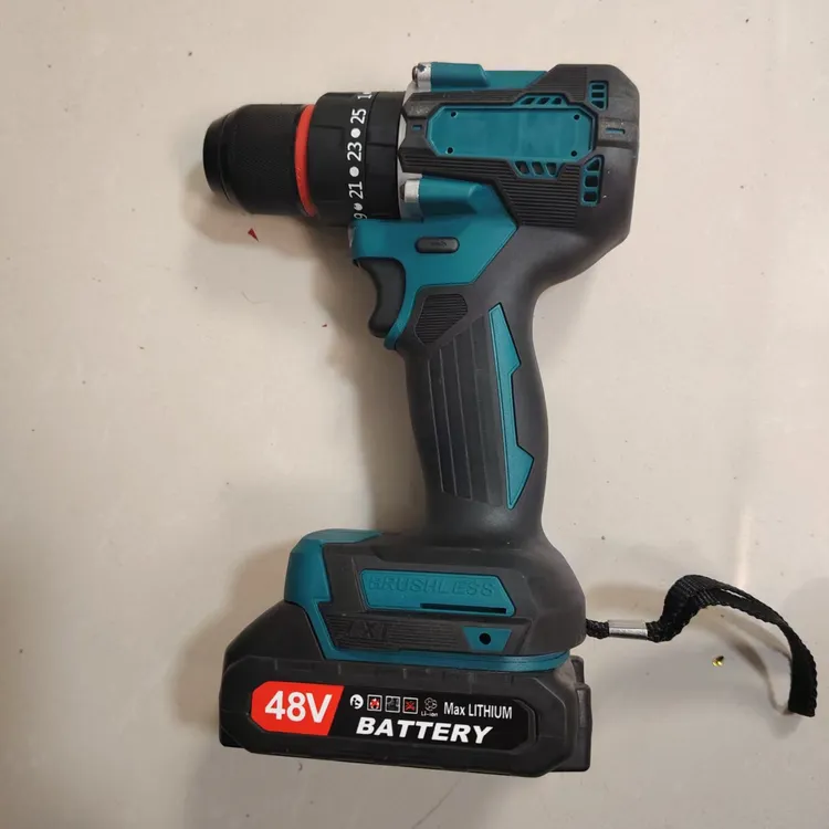 无刷大功率两用款充电钻起子机纯铜电机锂电电钻多功能螺丝刀批头