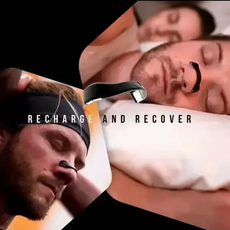 外置磁吸鼻撑带磁性鼻孔睡眠身体贴