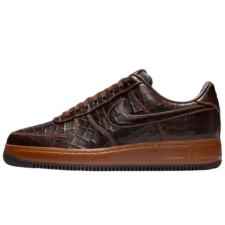 Nike Air Force 1 空军一号AF1棕色男士秋冬复古板鞋 II7090-222