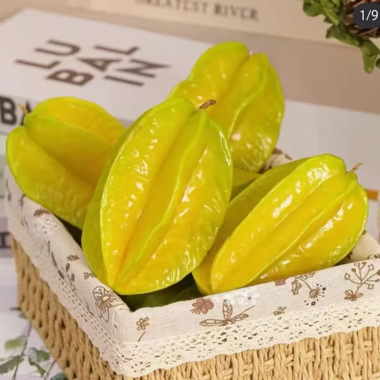 【邮政空运京东顺丰】福建漳州甜杨桃新鲜水果清甜爽口多汁产地直发