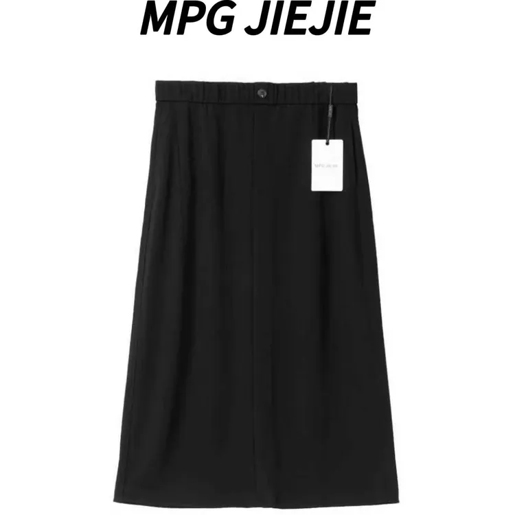 MPG JIEJIE【削跨裙】25早秋线条显瘦半身裙