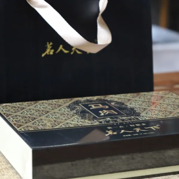 武夷岩茶果香肉桂茶老枞水仙茶叶礼盒装