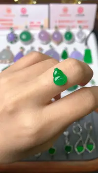 【闪购商品】定制翡翠未镶嵌裸石（镶嵌定制）