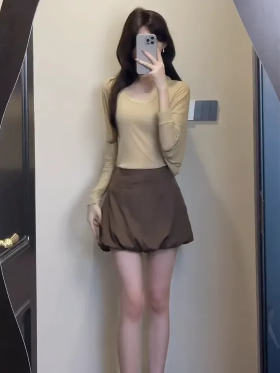 韩系穿搭休闲风套装防晒针织开衫吊带背心上衣女夏季半身裙两件套