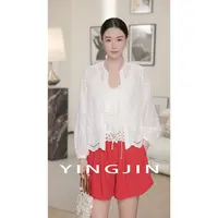 【CIELIS】花花世界-衬衣罩衫-SE0635C