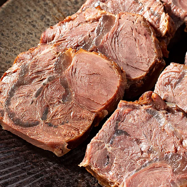 周家口熟食酱牛肉即食代餐健身牛腱子蛋白零食速食饱腹非减脂食品