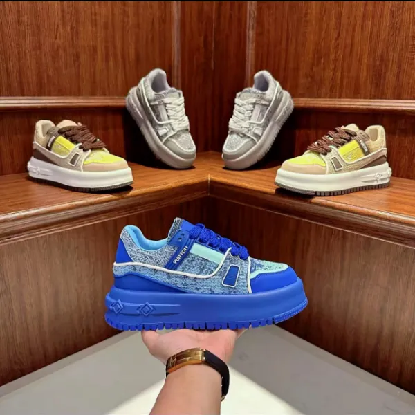 厚底轻奢男鞋低帮小白鞋潮鞋四季百搭经典鞋潮流男鞋男款鞋子新款