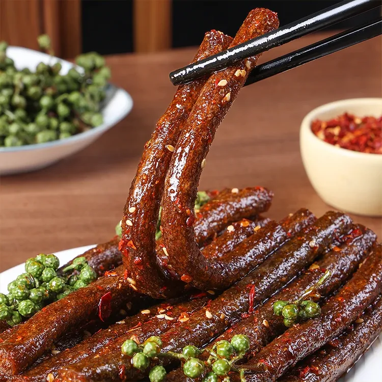 湘哈【5大包组合装】【共450g】藤椒风味辣条平江特产追剧小零食