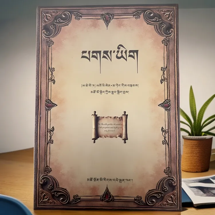 羊皮卷开卷；藏译内容丰富