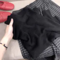 浮力！人手两件！半高领套头修身显瘦纯色保暖毛衣针织打底衫 055