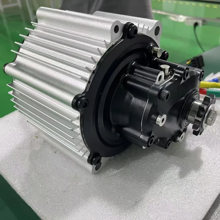 莱德动力猎隼J电机和电控总成15kW23kW电摩卡丁车中置电机大功率