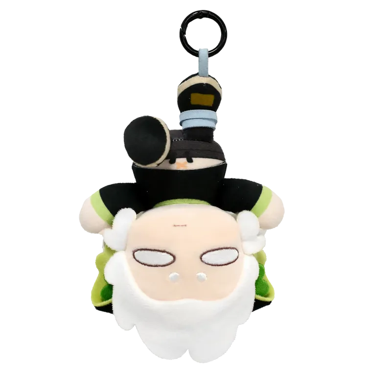 【bilibili预售】罗小黑战记2 功夫小黑毛绒挂件包周边公仔饰品模玩