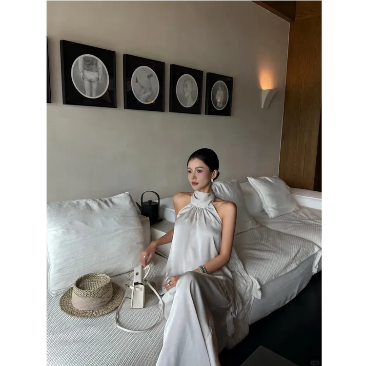 法式气质纯欲风时尚设计感修身上衣高腰显瘦半身裙套装2025年新款