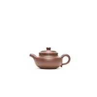 【周年庆】《仿古》全手工制 一厂老紫泥 约160CC 手工紫砂壶