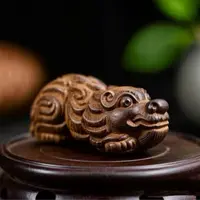 【潜林阁】天然野沉香吊坠/多样性发货