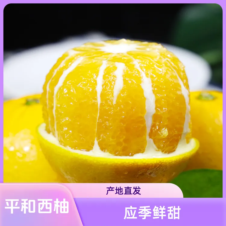 福建平和黄金葡萄柚西柚应季新鲜水果现摘入院现发阿公