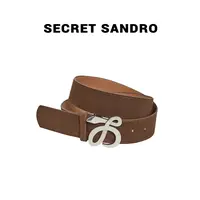 【雅痞老钱感腰带】【多娜&Secret Sandro粉丝专享】腰带 Y65299157N