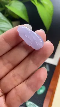 【闪购商品】翡翠颈饰未镶嵌佛手瓜—发货配金扣