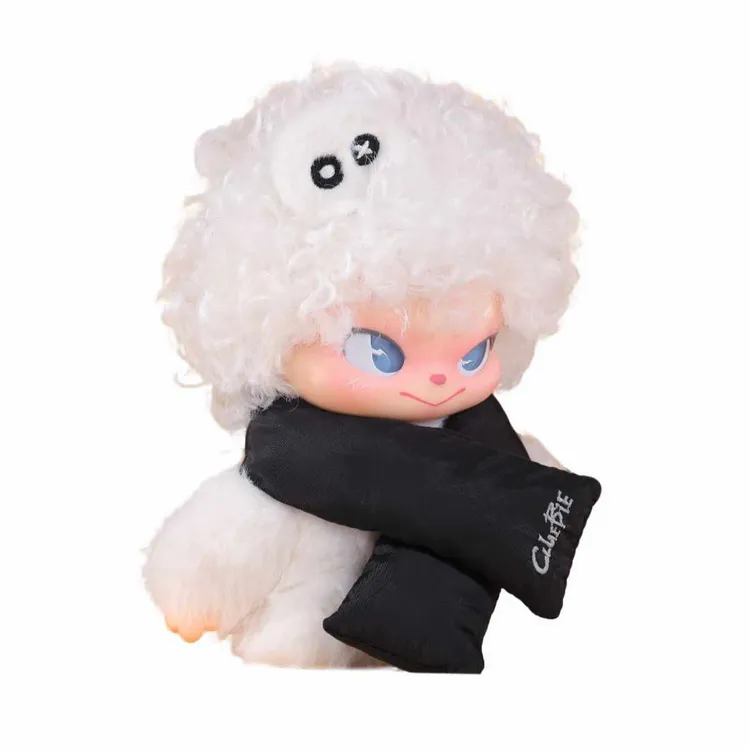 【魏晨同款】欧雪王熊抱cluebie咕噜比潮玩盲盒潮流毛绒公仔挂件