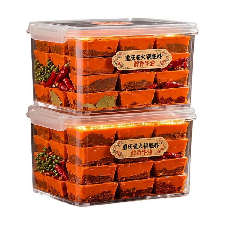 【独立小包装】正宗重庆特产牛油火锅底料麻辣烫川渝麻辣鲜香炒菜料