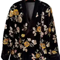 1939-1#新款新中式国风【绝代双骄】新中式国风时尚重工艺外套上衣