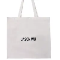 JASON WU白色帆布袋