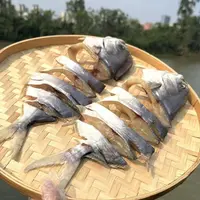 广东阳江特产渔民自晒淡干金鲳鱼干（150g/200g每条）T