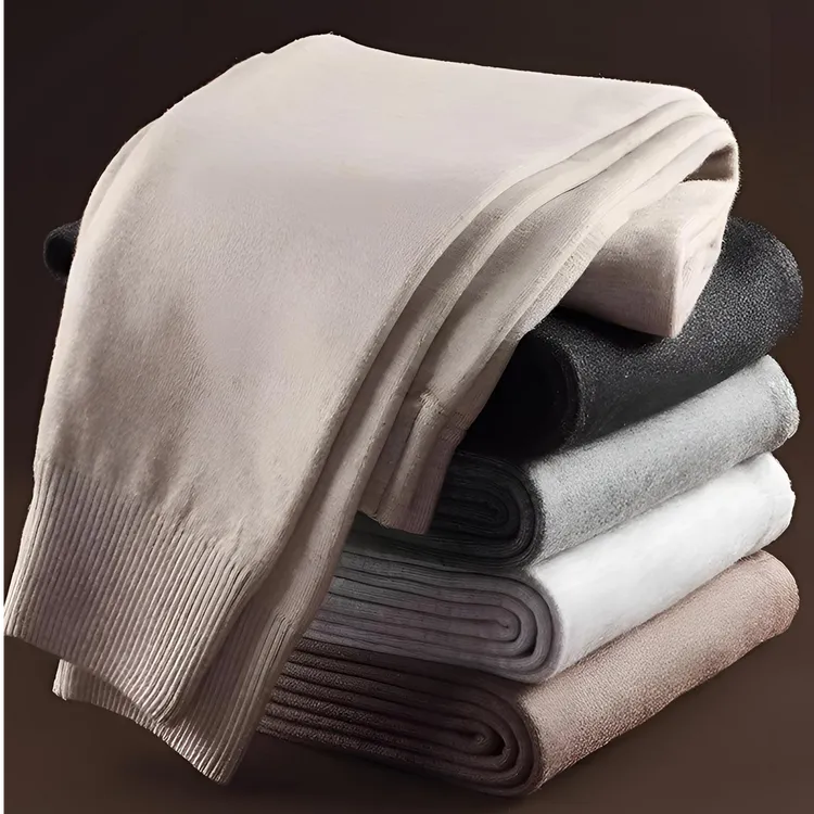 3#厂家直销中厚款羊毛裤打底裤保暖裤修身瑜伽裤贴身内搭打底御寒