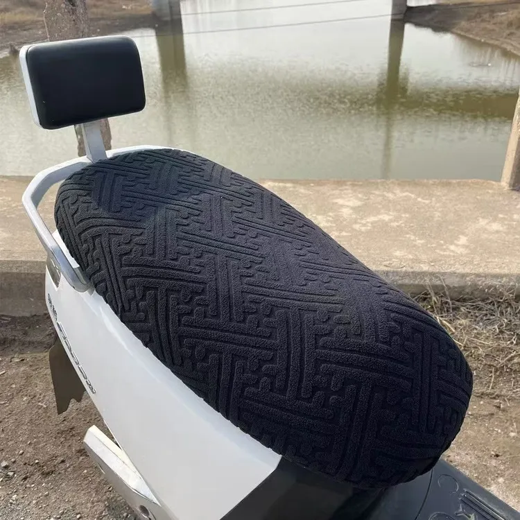【四季通用】新款弹力防烫电动车坐垫套电瓶车踏板摩托防晒防滑座套