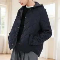 【吴姐定制】82502秋冬百搭轻便铂金羊毛暖绒衣外套