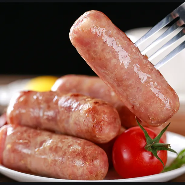 【到手重4斤8两120根】火山石烤肠黑胡椒原味台湾风味烤肠20克每根T