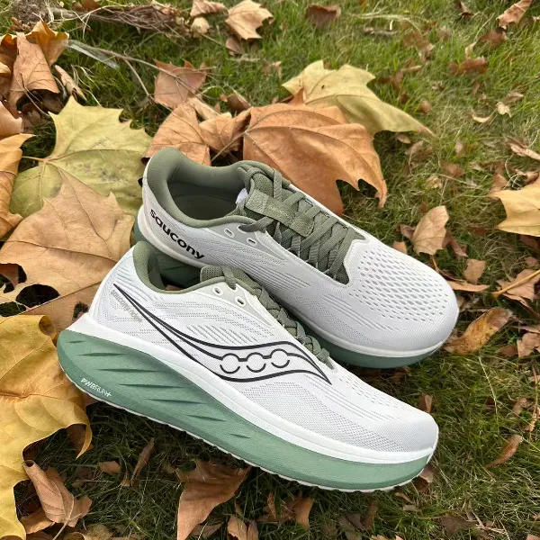 Saucony索康尼 RIDE系列驭途18男女缓震透气职业跑步鞋S21000-600