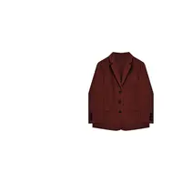 2025早秋新款气质轻奢西服设计师西装9A33W322