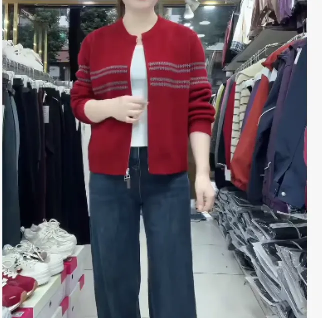 2025早秋时尚潮流百搭精品女装鱼ELXZ0A
