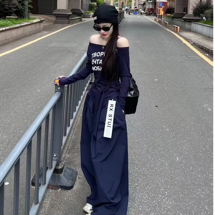 2025夏季新款时尚套装气质显瘦洋气休闲百搭性感辣妹外出长袖上衣