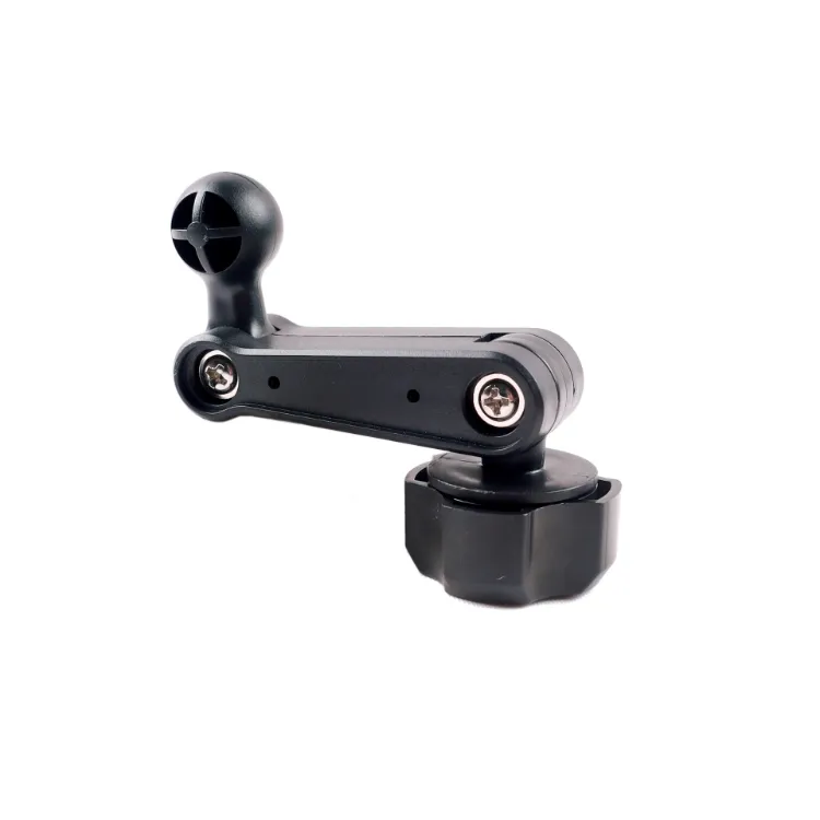 车载手机支架延长杆神器改装配件无线充导航夹加长弯折拓展黑科技