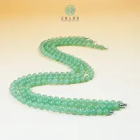 石惑珠宝~东陵妈妈链-圆珠约8+mm-多样性发一