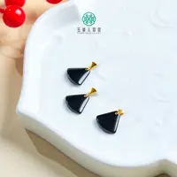石惑珠宝~和田玉吊坠/多样性发一
