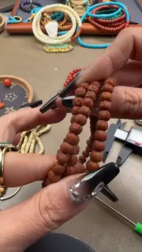 【闪购商品】柏香籽/百香籽手串百香籽