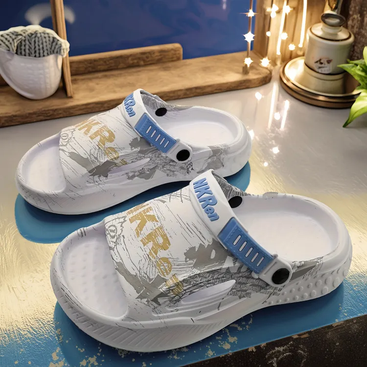 拖鞋男士2025新款夏季网红外穿厚底防滑凉拖休闲运动时尚沙滩凉鞋