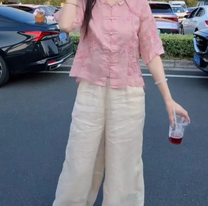 2025夏季时尚潮流百搭精品女装S724690